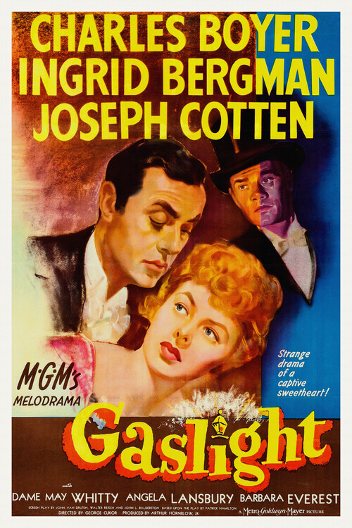 Plakat Gaslight, Ft. Angela Lansbury
