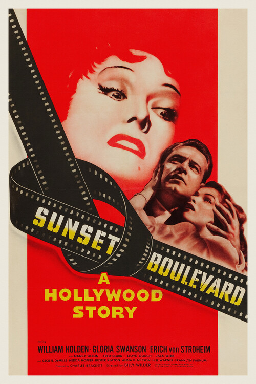 Poster Sunset Boulevard