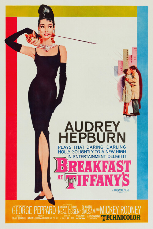 Canvas Print Breakfast at Tiffany's
