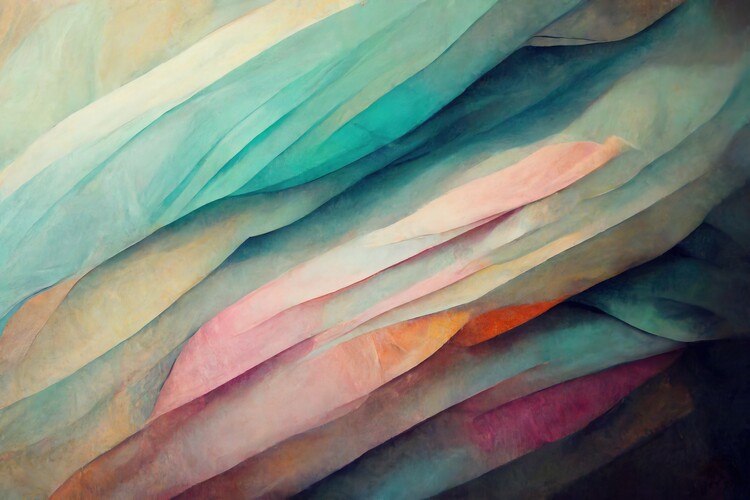 Poster Pastel abstract #2