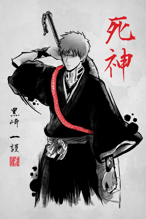 Poster Ink Soul Reaper