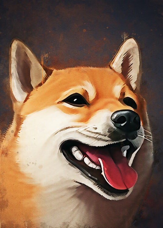 Poster Meme Doggie