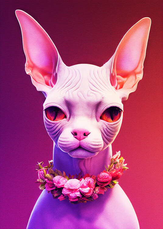 Poster Meme Sphynx