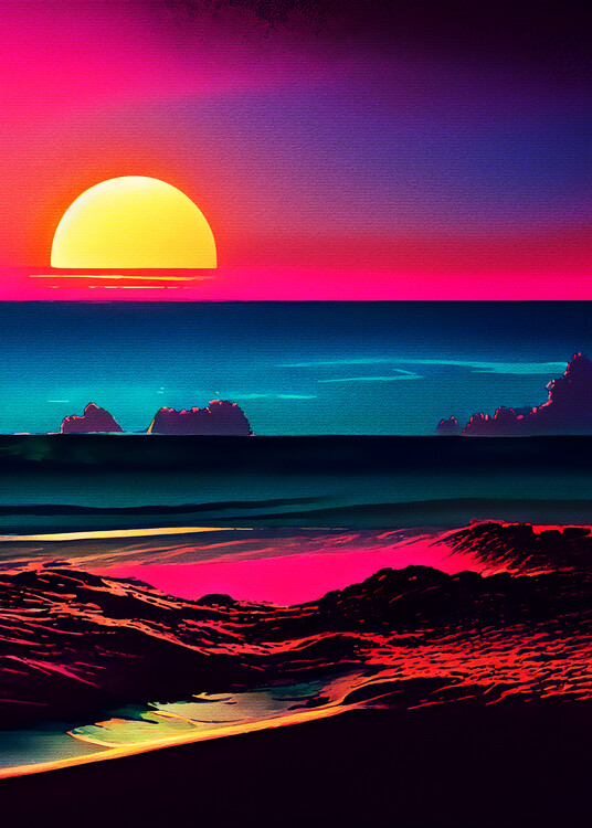 Poster My Dream Sea