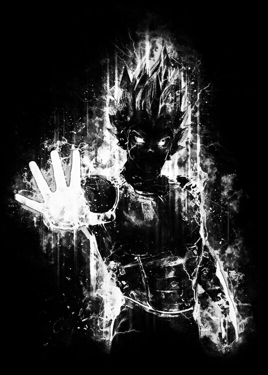 Poster Black Fighter