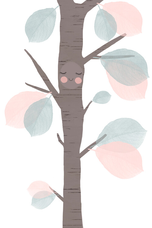 Poster Little Tree
