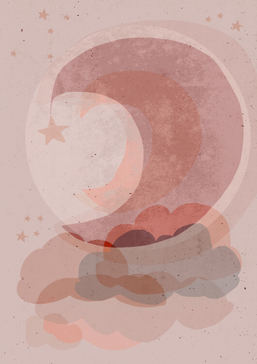 Poster Gentle Moon