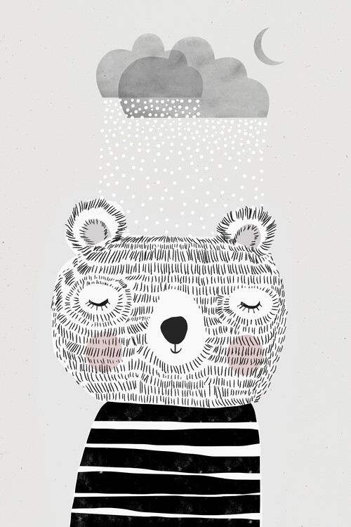 Poster I Love Snow