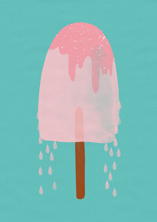 Póster Yummy Ice Cream