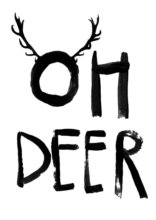 Poster Oh Deer