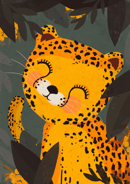 Canvas Print Little Leo