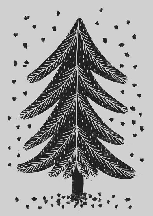 Poster Pine Tree