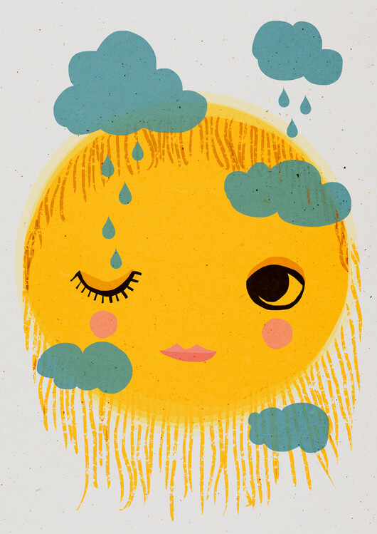 Poster Sun And Rain
