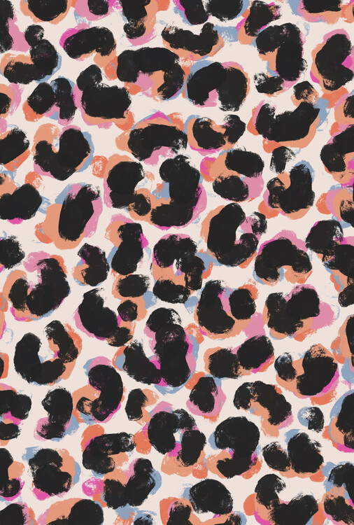 Poster Cool Leo Pattern