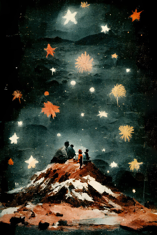 Poster Night Of The Stars