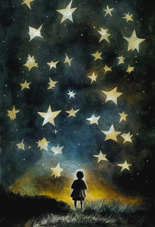 Poster Look To The Stars