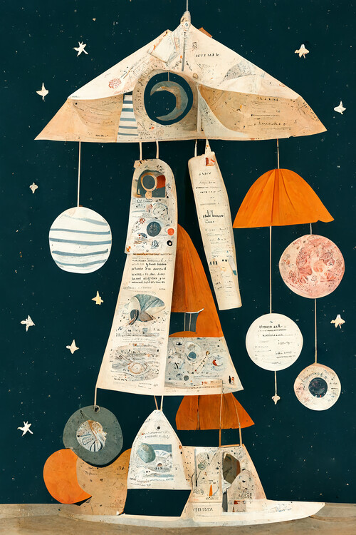 Poster Ufo Mobile