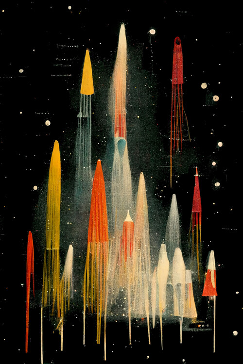 Poster Rockets