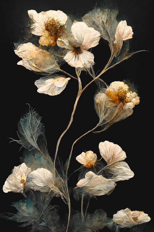 Poster Dry Sagittaria