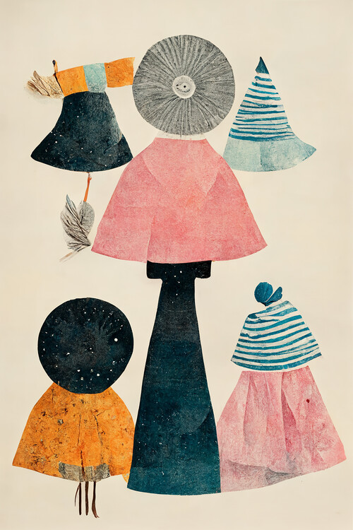 Poster Giant Mushroom