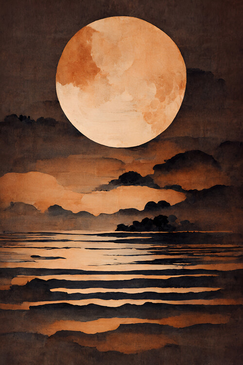 Poster Full Moon