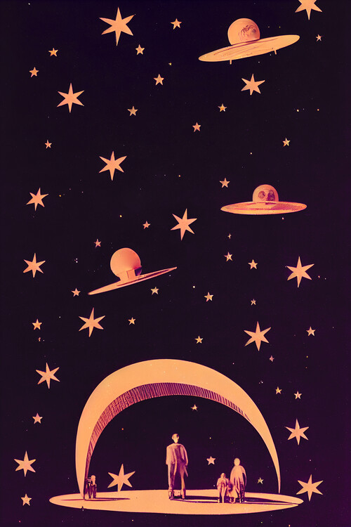 Poster A Galactic Dream