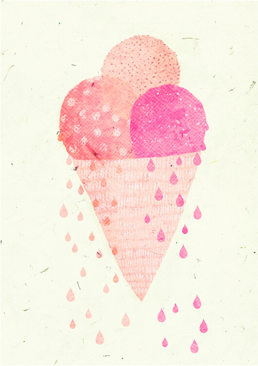 Plakát Yummy Ice