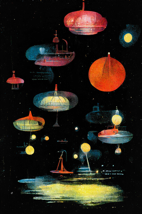 Poster Lanterns