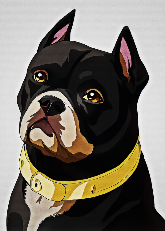 Poster Bulldog