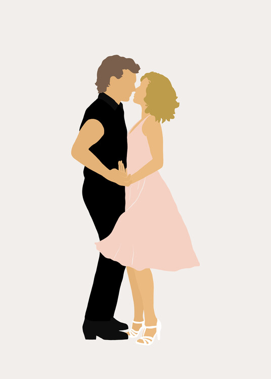 Canvas Print Dance Scene DD