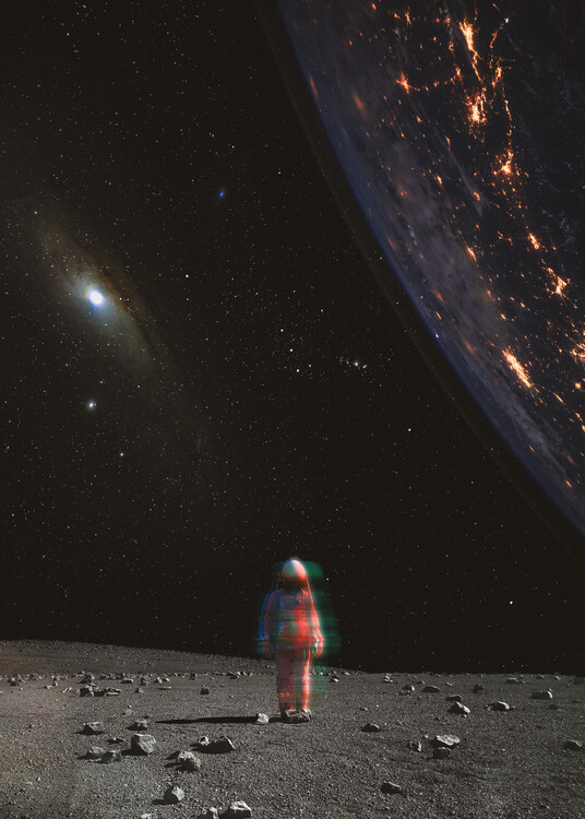 Plakát Space Journey