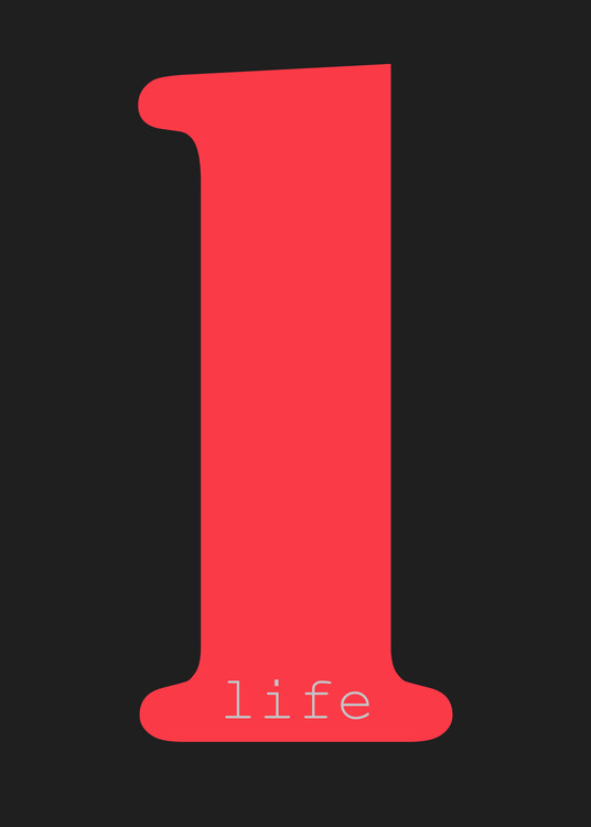 Poster one Life