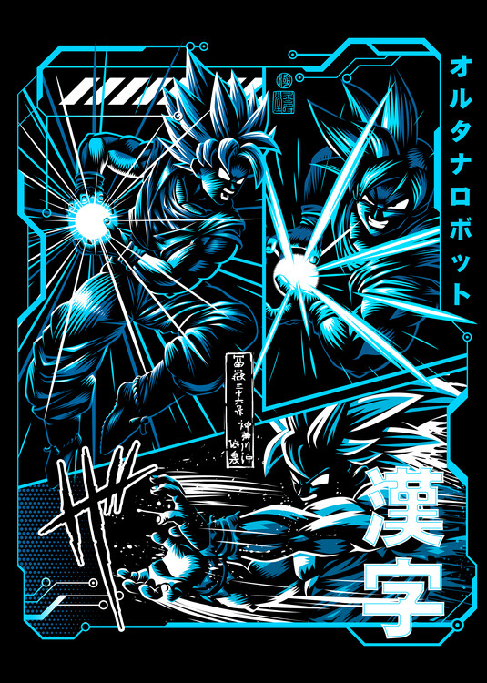 Плакат Hame manga