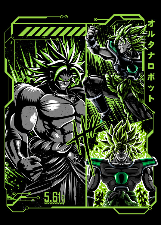 Плакат Legendary Manga