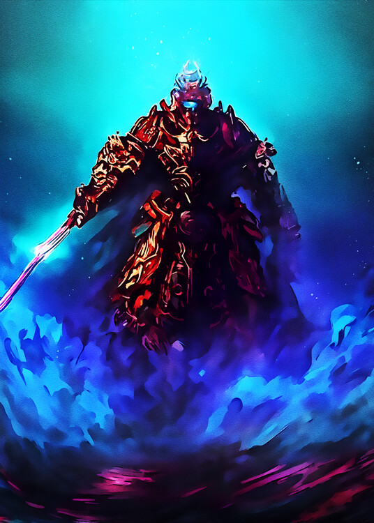 Poster Abstract Samurai