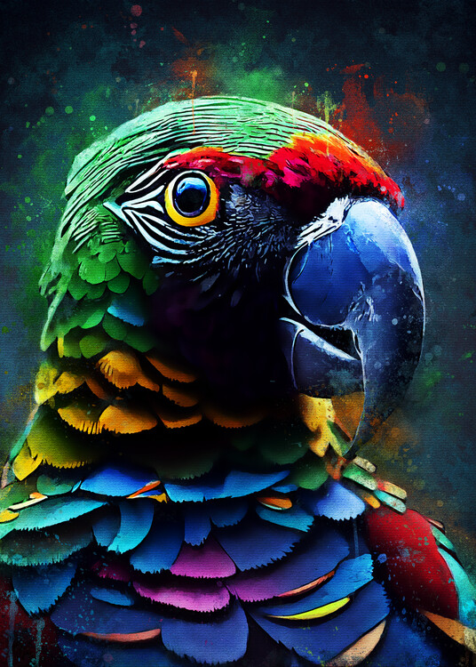 Poster Parrot