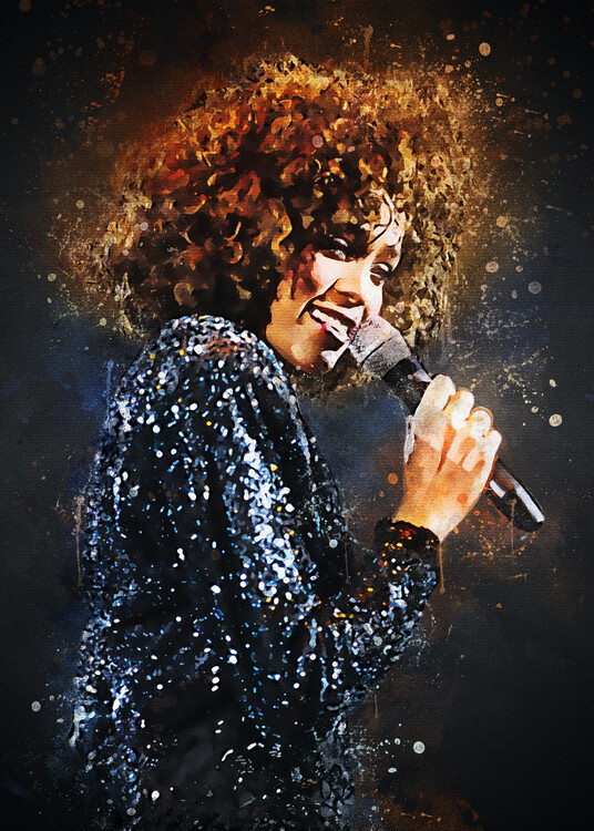 Poster Whitney Music