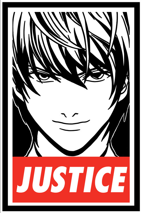 Poster Kira is jutice