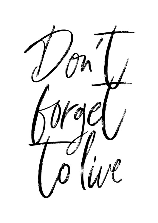 Póster Don't Forget