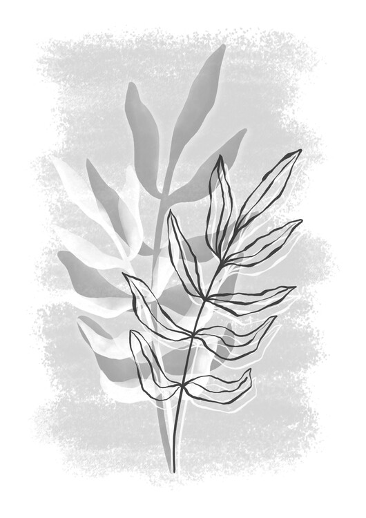 Poster Three Plants