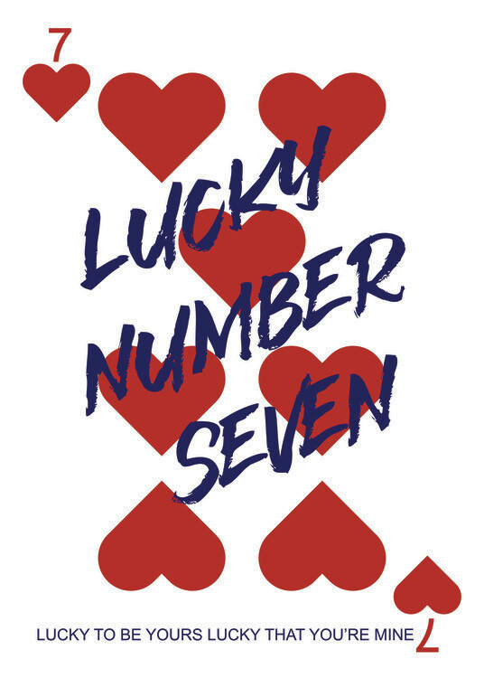Seven lucky