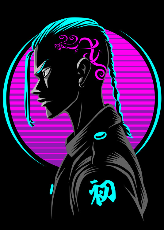 Poster Retro revengers