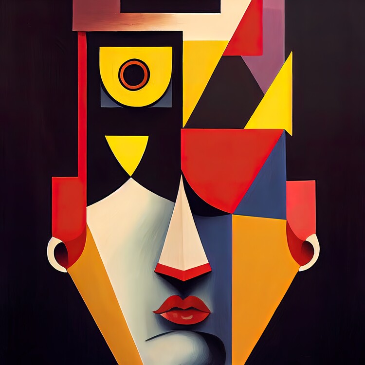 Poster Face geometry