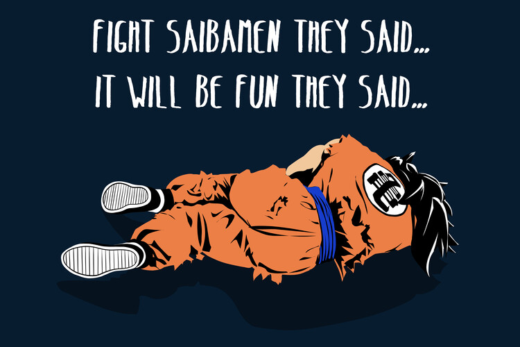 Poster Yamcha's fate