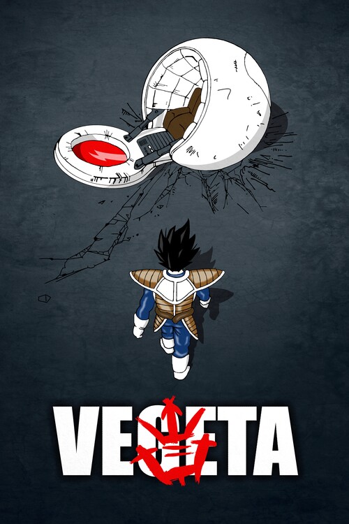 Poster The Prince of the Saiyans