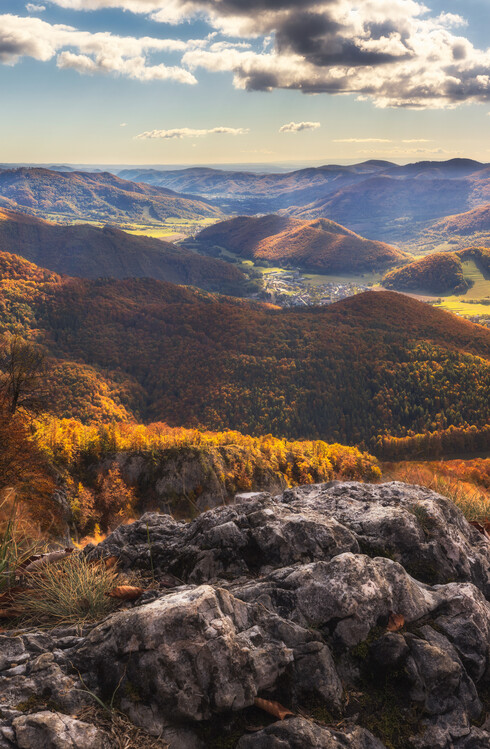 Poster Region Gemer, Slovakia
