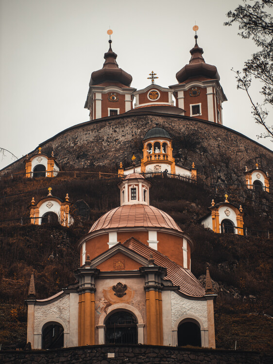 Poster Banská štiavnica, Slovakia
