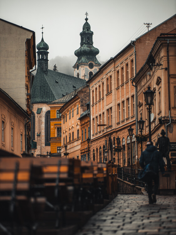 Poster Banská štiavnica, Slovakia