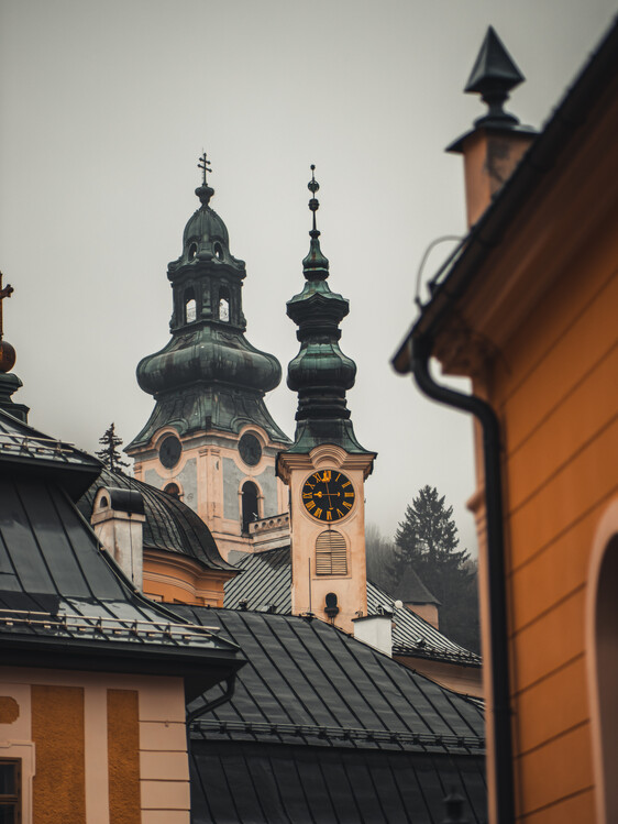 Poster Banská štiavnica, Slovakia