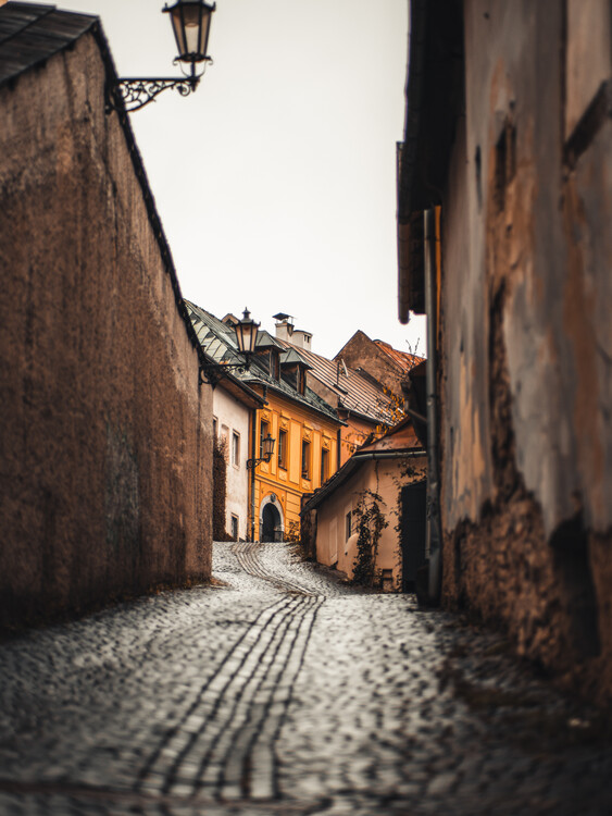 Poster Banská štiavnica, Slovakia